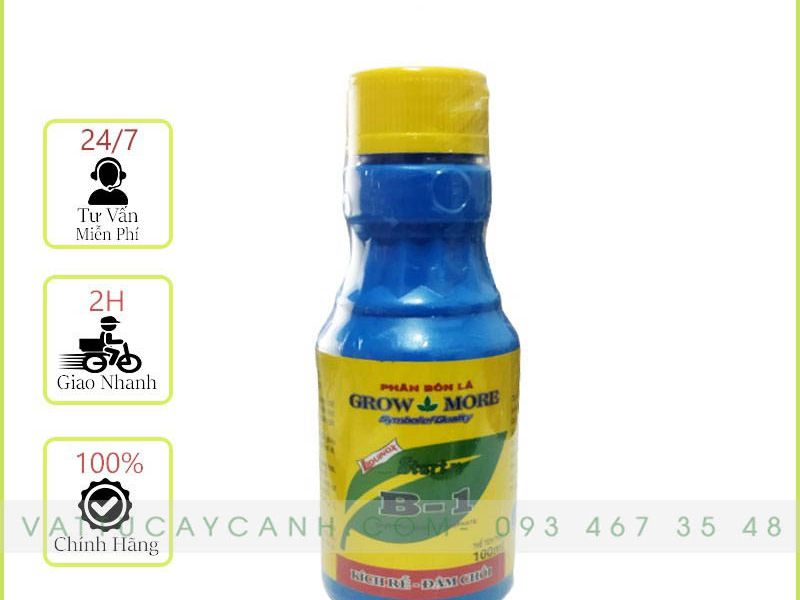 Phân bón lasatrt vitamin b1 growmore nhập khẩu từ mỹ 