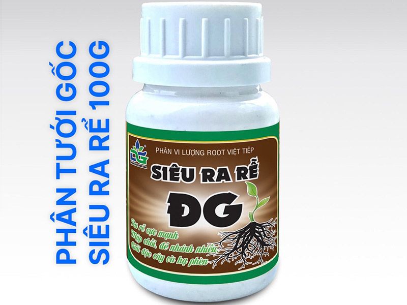 Phân tưới gốc siêu ra rễ 100g