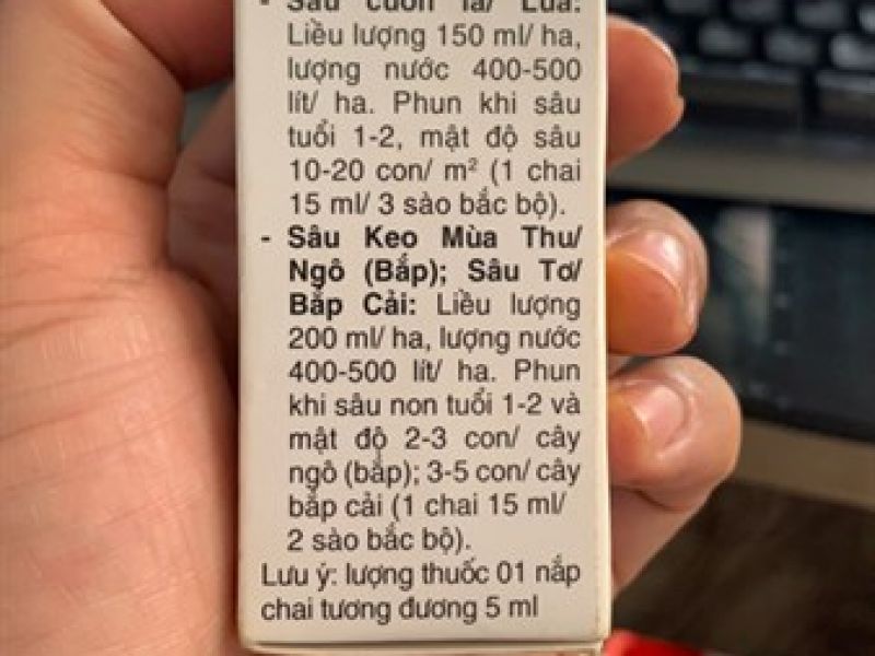 Thuốc trừ sâu Vayego 200 SC