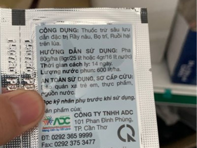 Thuốc bọ trĩ Kola 700 WG