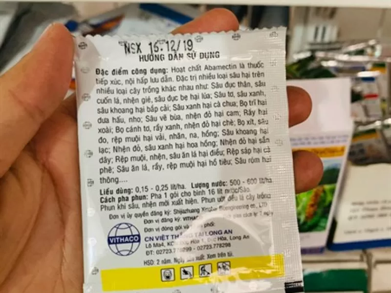 Thuốc sâu SH REASGANT 3.6EC