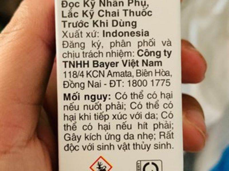 Thuốc sâu Confidor 