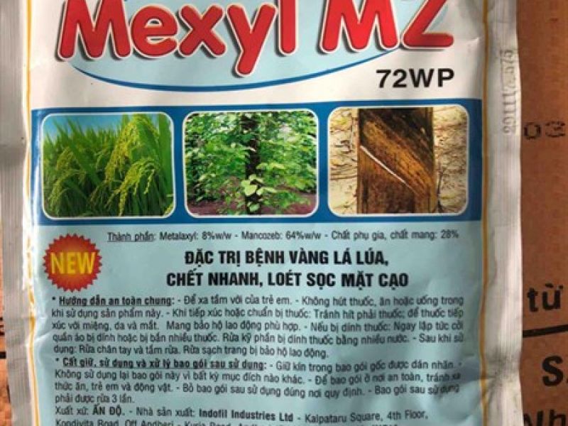 Thuốc Mexyl 72 wp