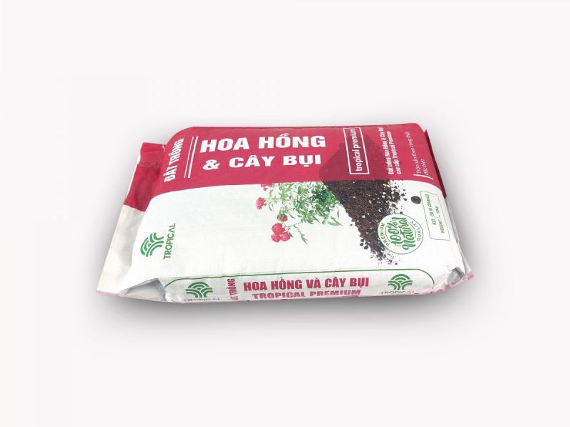 Đất trồng hoa hồng và cây bụi Tropical Premium