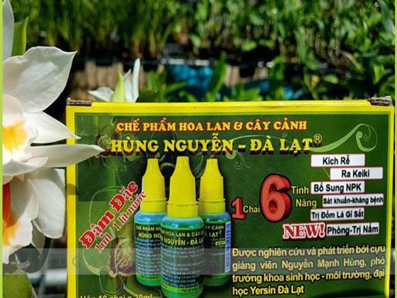 Chế Phẩm Sinh Học Hùng Nguyễn – Ra Keiki, Kích Rễ, Trị Bệnh 