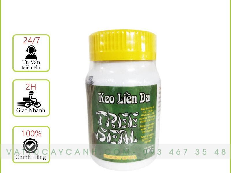 Keo Liền Da Cây Tree Seal – Keo Liền Sẹo Mỹ